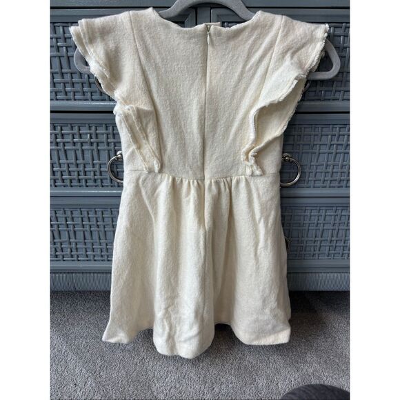 NWOT Chloe girls wool embroidered dress, Sz 8, $455 F10 - Picture 4 of 6